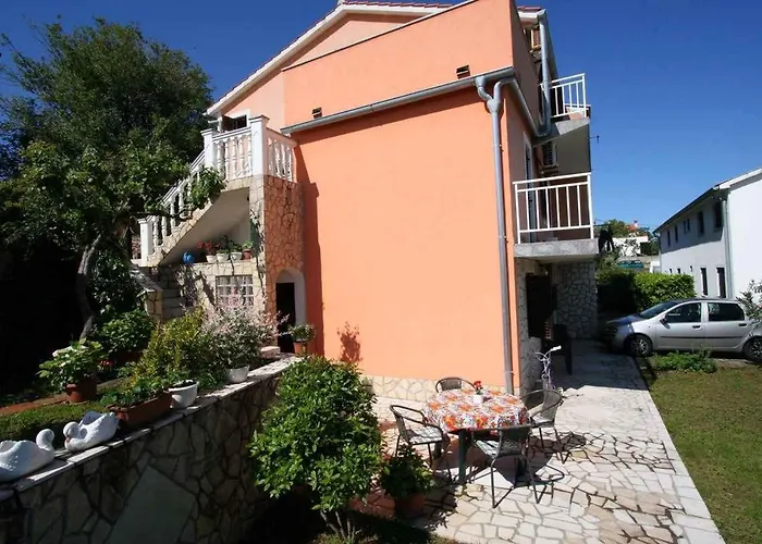 Apartment In - Insel Krk 13587 *